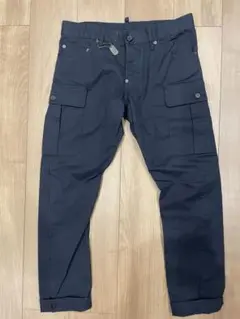 DSQUARED2 カーゴパンツ ネイビー 48 2025年最新】DSQUARED2 メンズ ワークパンツ・カーゴパンツ