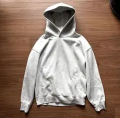 【美品】UNIQLO C スウェットオーバーサイズプルパーカ 03GRAY S