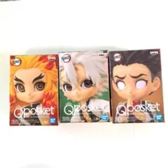 鬼滅の刃 Qposket petit vol.5 A B C セット