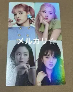 ⑤ BLACKPINK WelcomingCollection ホログラムトレカ
