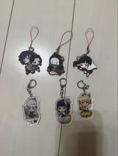 鬼滅の刃＊アクリルキーホルダーセット