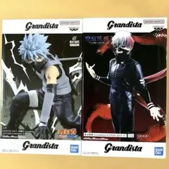 Grandista はたけカカシ 金木研 II フィギュア 2体セット