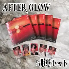 TXT TOGETHER AFTER GLOW 5形態セット トレカ コンプ
