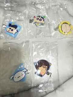 クレヨンしんちゃん ヘアクリップ4