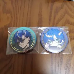 にじさんじ スイパラ レオス・ヴィンセント アクスタ コースター 缶