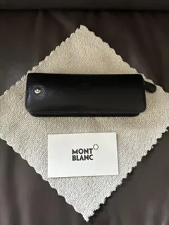 ◾️美品◾️モンブラン◾️シエナ ペンケース◾️1本差し◾️希少！ダークブラウン色◾️ ◾️美品◾️モンブラン◾️シエナ ペンケース◾️1本差し◾️希少