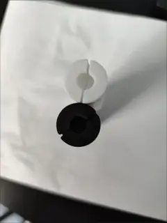 ドアストッパー 白黒 2色