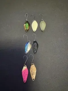 발칸 스푼 7개 세트