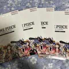 ワンピース プレミアムカードコレクション 25周年エディション 未開封　4セット