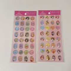 ディズニープリンセス ストーンシール2種