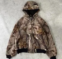 2025年最新】Carhartt アクティブジャケット リアルツリーの人気