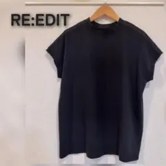 RE:EDIT/リエディ シンプルTシャツ