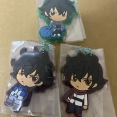 ガンダム00 ラバーマスコット　刹那・F・セイエイ