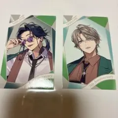 チェキ にじさんじ 7周年 甲斐田晴 魁星