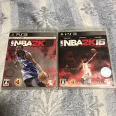 PS3 ソフトNBA 2K15 NBA2K16 2本セット