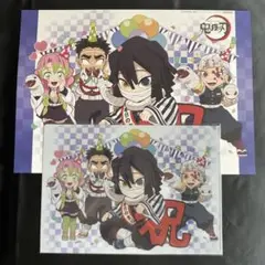 伊黒小芭内 ランチョンマットセット 鬼滅の刃 ufotable cafe 無限城編 ランチョンマット 伊黒小芭内