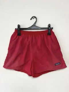 patagonia バギーズショーツ ビンテージ2000年代メキシコ製 レッド patagonia バギーズショーツ ビンテージ2000年代メキシコ製 レッド