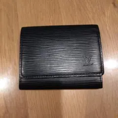 最終値下げ❗️当時物❗️Louis Vuittonエピ　 ブラック名刺入れ 2025年最新】ヴィトン エピ 名刺入れの人気アイテム - メルカリ