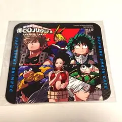 ヒロアカ コースター ヒロアカ展 カフェ 限定