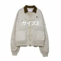 sacai × Carhartt WIP Nylon Duck Blouson