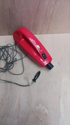 (商品詳細求む)　ナショナル　カークリーナー　HC-110K　未使用　レトロ家電 商品詳細求む) ナショナル カークリーナー HC-110K 未使用