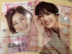 最新美ST11月号雑誌のみ　4月号おまけ