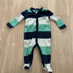 babyGap ストライプロンパース 3-6M 長袖