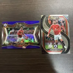 PANINI SELECT マンチェスターU ブルーノ／ザーグツィー