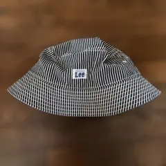 Lee ストライプ バケットハット 58cm