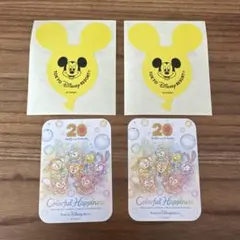 東京ディズニーリゾート ステッカーセット