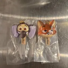 ズートピア アイスキャンディーチャーム ニック フィニック