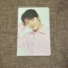 SEVENTEEN ウジ CARAT LAND WOOZI トレカ