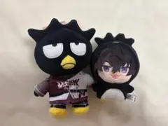 佐伯イッテツ×バッドばつ丸 サンリオ 着ぐるみマスコット - メルカリ