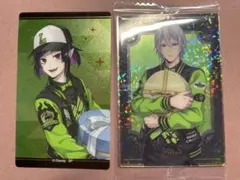 ツイステ 5周年 メタルクリアカード ウエハース リリア・シルバー