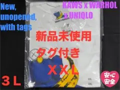 XXL☆新品☆UNIQLO×KAWS＋WARHOL カウズ+ウォーホル UT❷