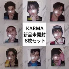 スキズ KARMA accordion 新品未開封 8枚セット