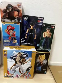 ジョジョの奇妙な冒険 一番くじ 4部 フィギュア セミコンプリート