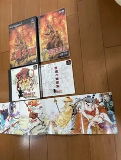 PS2 三国志VII PS西遊記 2本まとめ売り