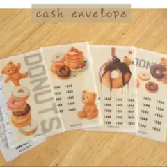 A6バインダー saving貯金リフィル12　savings challenge