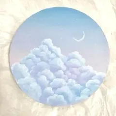 絵画 アクリル画 きらめく夜のパレット インテリア アート - メルカリ