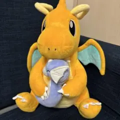 ミニリュウ＆カイリュー TAIKI-BANSEI だっこぬいぐるみ ポケモン