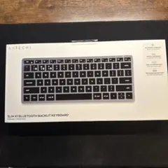 Satechi Slim X1 Bluetooth スペースグレイ ジャンク