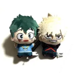 僕のヒーローアカデミア ちびぐるみ vol.10 緑谷出久　爆豪勝己