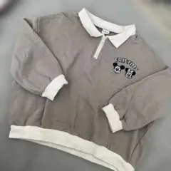 ミッキー ミニー トレーナー　120cm