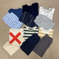 長袖パジャマ　5点セット　110cm