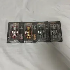 MARVEL Happyくじ BE@RBRICK賞 4体セット アイアンマン