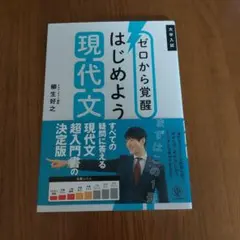 ゼロから覚醒 はじめよう現代文