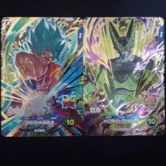 ドラゴンボールダイバーズsdv4−036孫悟空 034セルGDR