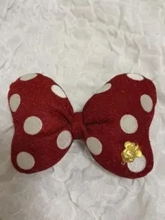 ミニーちゃん 赤リボン 大きめ キラキラ