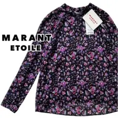 タグ付き マランエトワール 近年モデル インド綿ブラウス MARIA ペイズリーのサムネイル